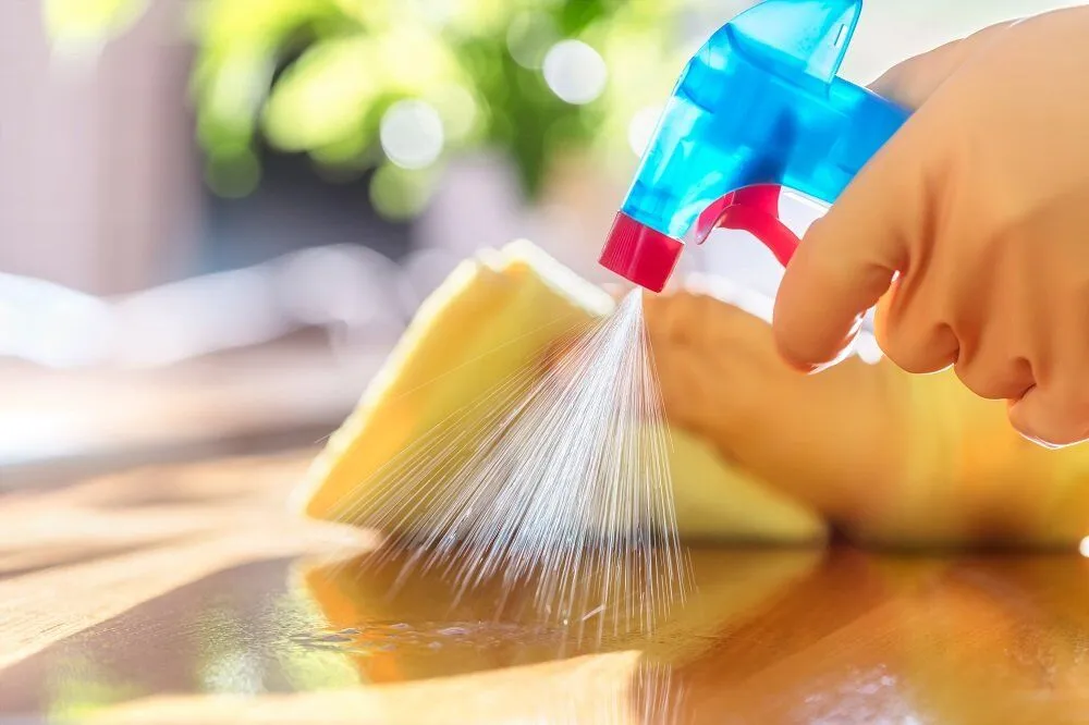 kitchen cleaner efficacy testing