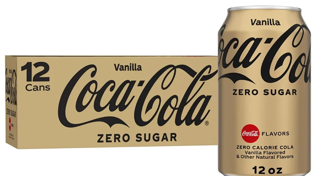 vanilla coca cola