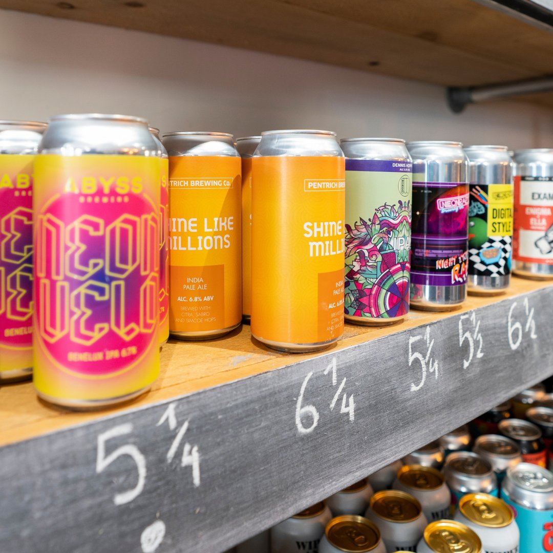 craft beer packaging research