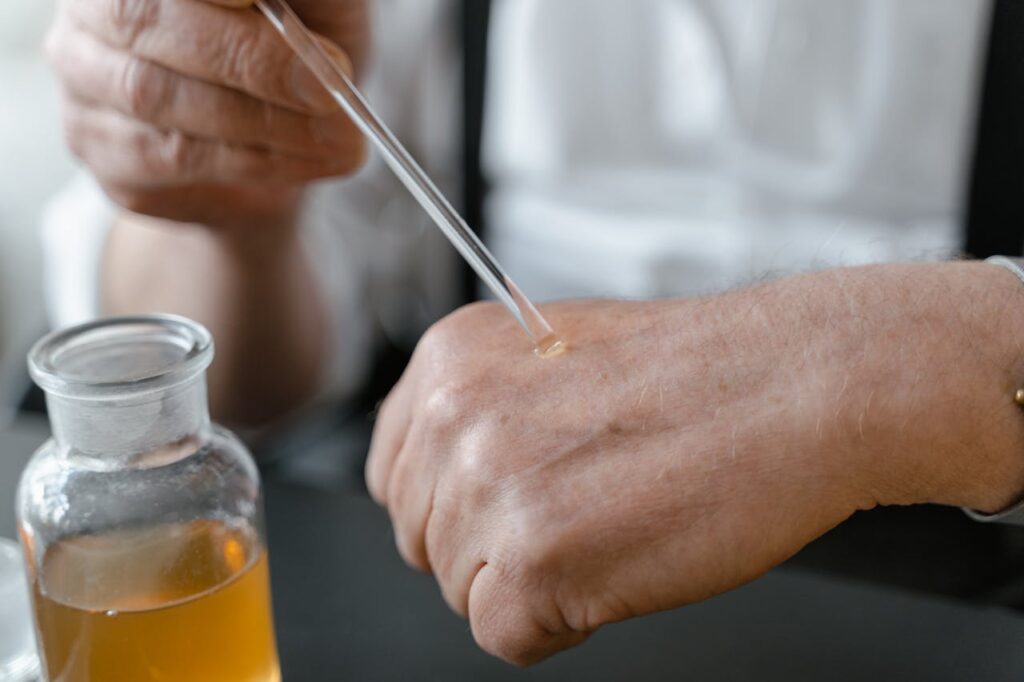 fragrance testing perfume