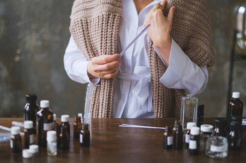 fragrance testing in the UK