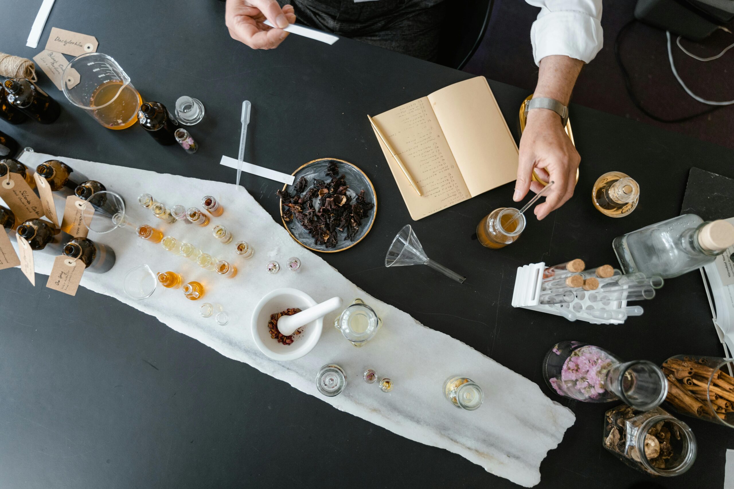 fragrance testing new products