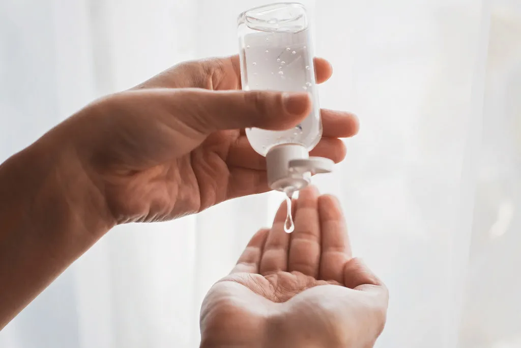 hand sanitiser