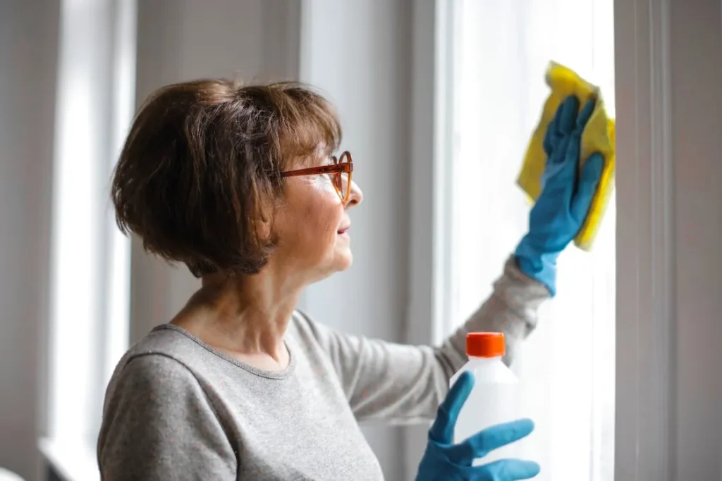 home use testing window cleaner