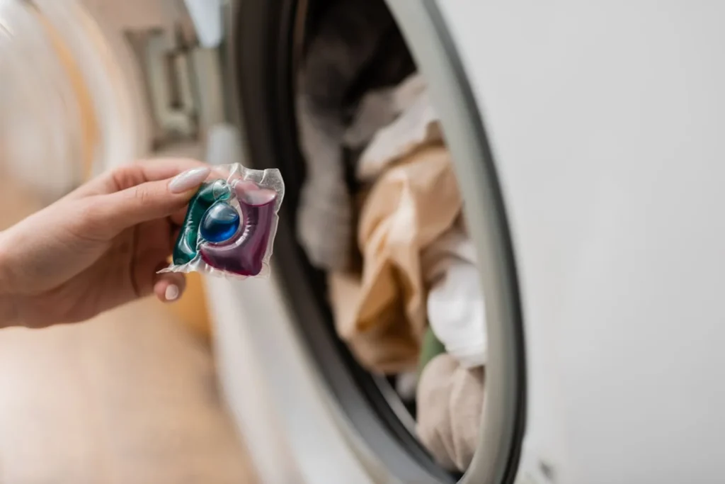 product testing laundry pod