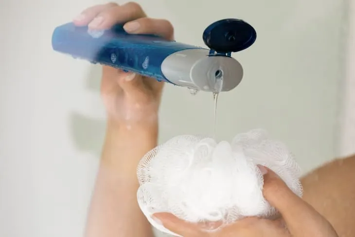 shower gel