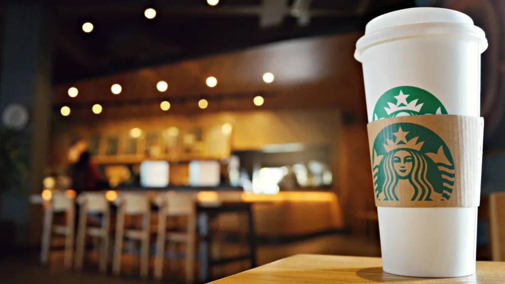 starbucks taste testing
